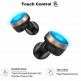PaMu Scroll TWS Headset Graphene - иновативни безжични Bluetooth слушалки с микрофон (черен)  3