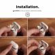 Elago AirPods Dust Guard - комплект метални предпазители против прах за Apple AirPods (розово злато-мат) 7
