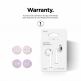 Elago Airpods Secure Fit - антибактериални силиконови калъфчета за Apple Airpods (бял) (4 броя) (розов) 7