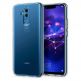 Spigen Liquid Crystal Case - тънък силикнов (TPU) калъф за Huawei Mate 20 Lite (прозрачен)  3