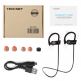 TeckNet G10940 Bluetooth 4.1 Sports Earphones - безжични спортни слушалки с микрофон за мобилни устройства (черен) 2