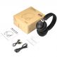 TeckNet BH10922 Bluetooth Headphones - безжични блутут слушалки с микрофон за мобилни устройства (черен) 5