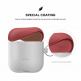 Elago Duo Hang Silicone Case - силиконов калъф за Apple Airpods (бял-фосфоресциращ) 5