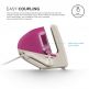 Elago W4 Watch Stand - силиконова винтидж поставка в стила на Apple iMac (1998) за Apple Watch (розова) 3