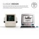 Elago W4 Watch Stand - силиконова винтидж поставка в стила на Apple iMac (1998) за Apple Watch (розова) 7