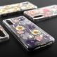 4smarts Soft Cover Glamour Bouquet - силиконов (TPU) калъф с цветя за Huawei P20 (розов-златист) 1