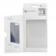 4smarts Silicone Case CUPERTINO ICE - тънък силиконов (TPU) калъф за iPhone XR (прозрачен-мат) 3