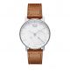 Withings Activite - луксозен швейцарски умен часовник с кожена каишка, следящ дневната и нощната ви физическа активност (бял) (bulk) 1