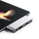 Satechi USB-C Mobile Pro Hub - мултифункционален хъб за свързване на допълнителна периферия за iPad Pro и мобилни устройства (сребрист) 4