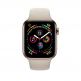 Apple Watch Series 4, 40mm Gold Stainless Steel Case with Stone Sport Band, GPS + Cellular - умен часовник от Apple 1