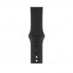 Apple Watch Series 4, 44mm Space Black Stainless Steel Case with Black Sport Band, GPS + Cellular - умен часовник от Apple 2