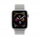 Apple Watch Series 4, 44mm Silver Aluminum Case with Seashell Sport Loop - умен часовник от Apple 1