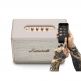 Marshall Woburn Wi-Fi Multi-Room - безжичен аудиофилски спийкър с Bluetooth и 3.5 mm изход (кремав) 2