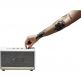 Marshall Acton II - безжичен аудиофилски спийкър за мобилни устройства с Bluetooth и 3.5 mm изход (бял) 3