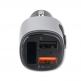4smarts Media Assist Car Charger with FM Transmitter and Media-In - зарядно за кола (Quick Charge) с трансмитер, MicroSD карта и дисплей (черен) 2