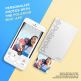 Polaroid Mint Pocket Printer Zink Zero Ink Technology - мобилен принтер за снимки (бял) 4