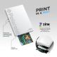 Polaroid Mint Pocket Printer Zink Zero Ink Technology - мобилен принтер за снимки (бял) 5