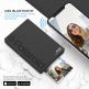 Polaroid Mint Pocket Printer Zink Zero Ink Technology - мобилен принтер за снимки (черен) 7