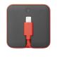Native Union Jump Cable - джобна външна батерия 800mAh с Lightning кабел (оранжев) 3