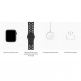 Apple Watch Nike+ Series 4, 40mm Space Gray Aluminum Case with Anthracite/Black Nike Sport Band, GPS + Cellular - умен часовник от Apple 3