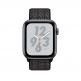 Apple Watch Nike+ Series 4, 40mm Space Gray Aluminum Case with Black Nike Sport Loop, GPS - умен часовник от Apple 1
