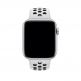 Apple Watch Nike+ Series 4, 44mm Silver Aluminum Case with Pure Platinum/Black Nike Sport Band, GPS - умен часовник от Apple 1