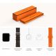 Apple Watch Hermès Series 4, 44mm Stainless Steel Case with Ébène Barenia Leather Single Tour Deployment Buckle, GPS + Cellular - умен часовник от Apple 4