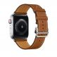 Apple Watch Hermès Series 4, 44mm Stainless Steel Case with Fauve Barenia Leather Single Tour Deployment Buckle, GPS + Cellular - умен часовник от Apple 3