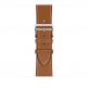 Apple Watch Hermès Series 4, 40mm Stainless Steel Case with Fauve Barenia Leather Single Tour, GPS + Cellular - умен часовник от Apple 2