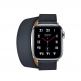 Apple Watch Hermès Series 4, 40mm Stainless Steel Case with Indigo Swift Leather Double Tour, GPS + Cellular - умен часовник от Apple 1