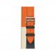 Apple Watch Hermès Series 4, 40mm Stainless Steel Case with Indigo/Orange Swift Leather Double Tour, GPS + Cellular - умен часовник от Apple 2