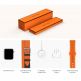 Apple Watch Hermès Series 4, 40mm Stainless Steel Case with Indigo/Orange Swift Leather Double Tour, GPS + Cellular - умен часовник от Apple 4