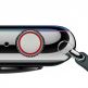 Baseus Full Screen Curved Tempered Glass - калено стъклено защитно покритие с извити ръбове за дисплея на Apple Watch Series 4 (40mm) (черен-прозрачен) 1