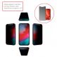 4smarts Second Glass Privacy Pro 4Way Anti-Spy - стъклено покритие с извити ръбове и определен ъгъл на виждане за iPhone 11, iPhone XR  1