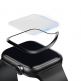 Baseus Curved Screen Tempered Glass - калено стъклено защитно покритие с извити ръбове за дисплея на Apple Watch 42 mm (черен) 2