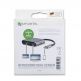 4smarts Converter USB-C OfficeCord - USB-C хъб към HDMI 4K, USB-C, VGA за смартфони със Samsung Dex и Huawei Easy Projection и устройства с USB-C (тъмносив) 4