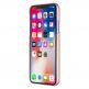 Incipio Feather Case - тънък поликарбонатов кейс за iPhone XS, iPhone X (розов) 3