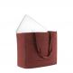 Incase City Market Tote - елегантна чанта за MacBook Pro 15 и лаптопи до 15 инча (червен) 1