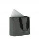 Incase City Market Tote - елегантна чанта за MacBook Pro 15 и лаптопи до 15 инча (тъмносив) 1