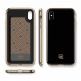 Spigen La Manon Etui Case - дизайнерски поликарбонатов кейс за iPhone XS Max (черен)  4