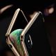 Spigen La Manon Etui Case - дизайнерски поликарбонатов кейс за iPhone XS Max (черен)  6