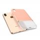 Spigen La Manon Jupe Case - дизайнерски хибриден кейс за iPhone XS Max (розов)  4