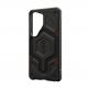 Удароустойчив хибриден кейс с MagSafe за Samsung Galaxy S26 Ultra - UAG Monarch Pro Kevlar Case (черен) 7