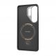 Удароустойчив кевларен кейс с MagSafe за Samsung Galaxy S26 Ultra - Benks Magnetic Armor Pro Montage Kevlar Metal Frame Camera Control Case 600D and 1500D (черен) 2