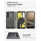 Хибриден кейс с най-висока степен на защита с MagSafe за Samsung Galaxy S26 - Spigen Tough Armor MagSafe Case (тъмносив) 8