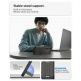 Хибриден кейс с най-висока степен на защита с MagSafe за Samsung Galaxy S26 - Spigen Tough Armor MagSafe Case (тъмносив) 10