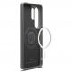 Удароустойчив силиконов (TPU) калъф с MagSafe за Samsung Galaxy S26 Ultra - Spigen Liquid Air MagSafe Case (тъмносив) 2