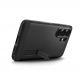 Хибриден кейс с най-висока степен на защита с MagSafe за Samsung Galaxy S26 Ultra - Spigen Tough Armor MagSafe Case (черен) 7