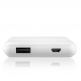 4smarts Power Bank VoltHub Go 5000 mAh - външна батерия с USB изход (бял) 2