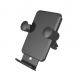 Zens Wireless Car Charger Air Vent ZECC04B/00 - поставка за таблото на кола с безжично зареждане за Qi съвместими смартфони (черен) 2